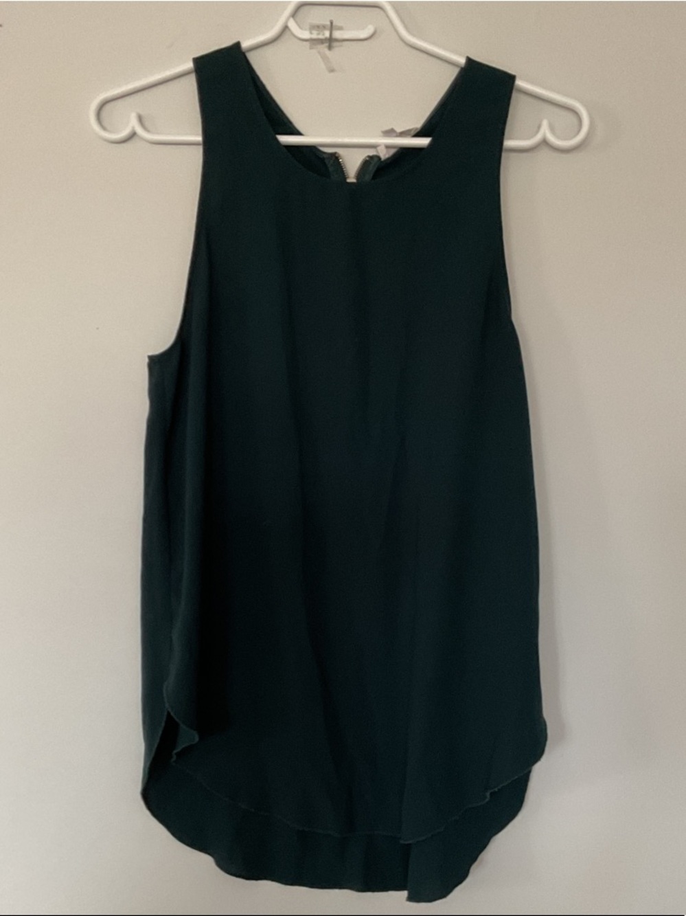 Wilfred Teal Sleeveless Top